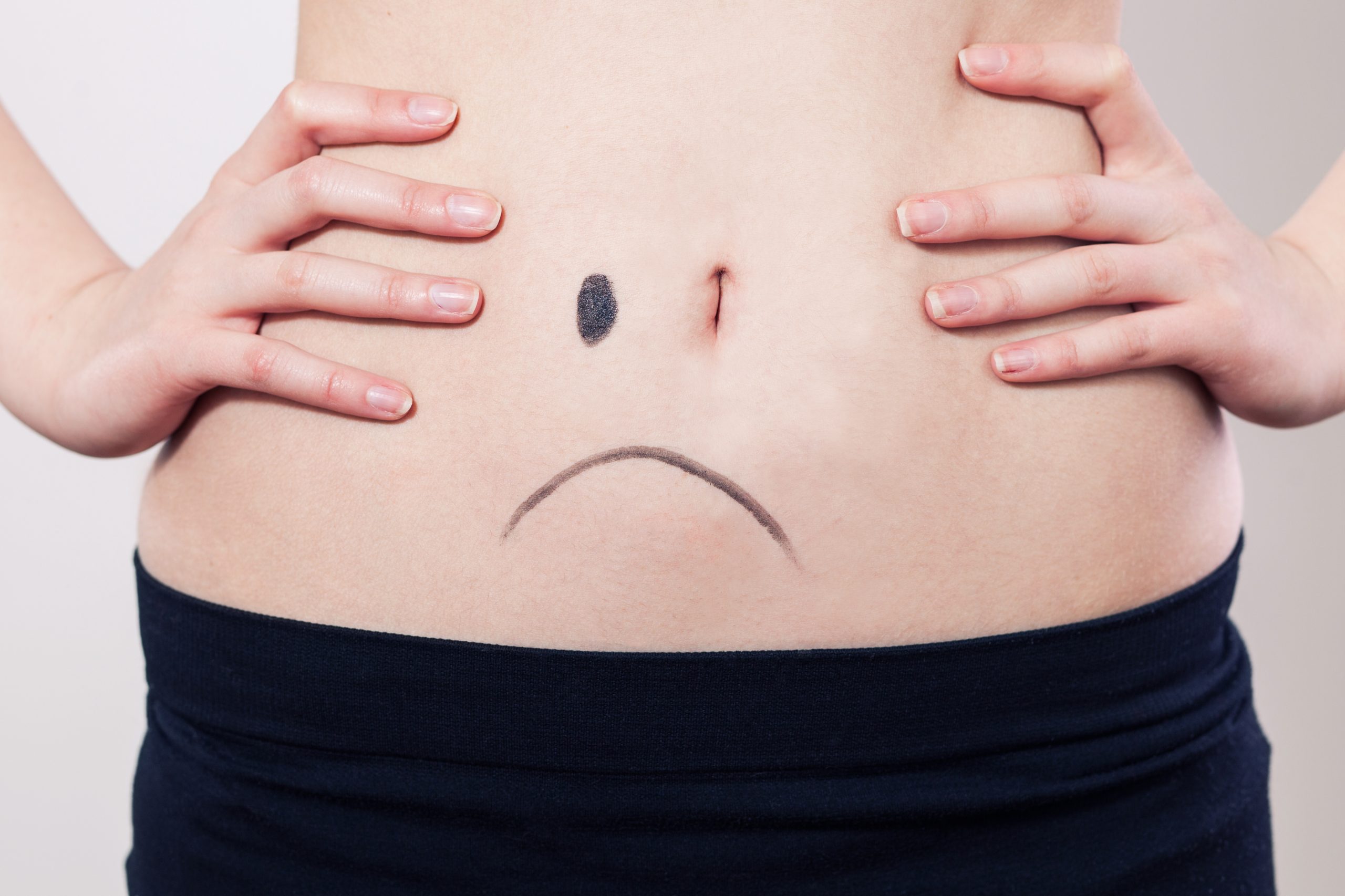 Look at your belly button says about your health Health Care