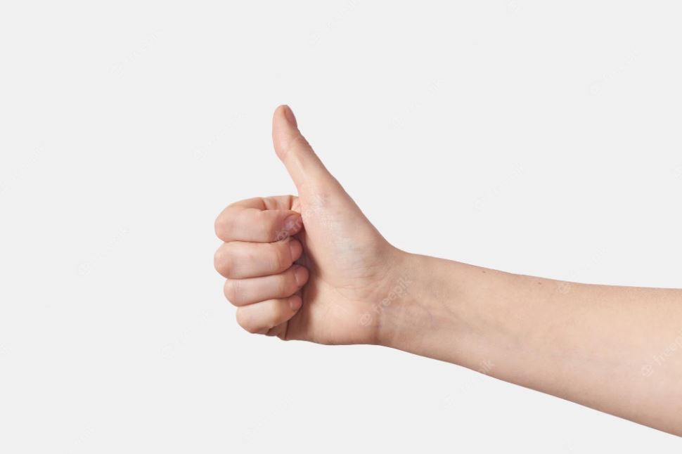 The shape of your thumb can reveal something about your personality